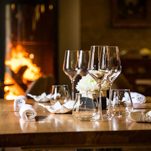 Restaurant Deux Rivières - Château de Saulon, Saulon-la-Rue