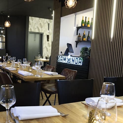 Restaurant Zamunda, Ixelles