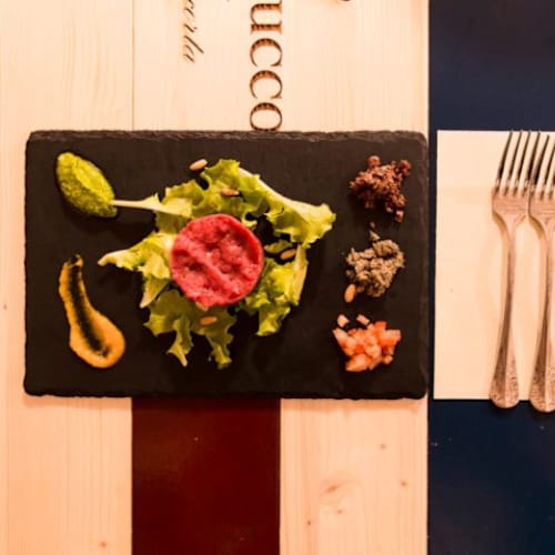 La Cantina Clandestina, Genova