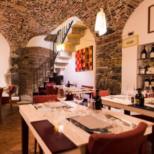 La Cantina Clandestina, Genova