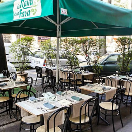 Trattoria La Rava e La Fava, Milano
