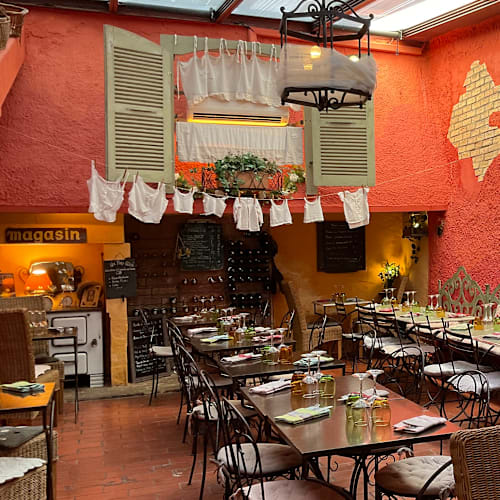 Le Patio, Aix-en-Provence