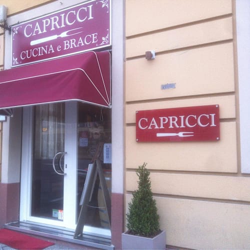 Capricci, Genova