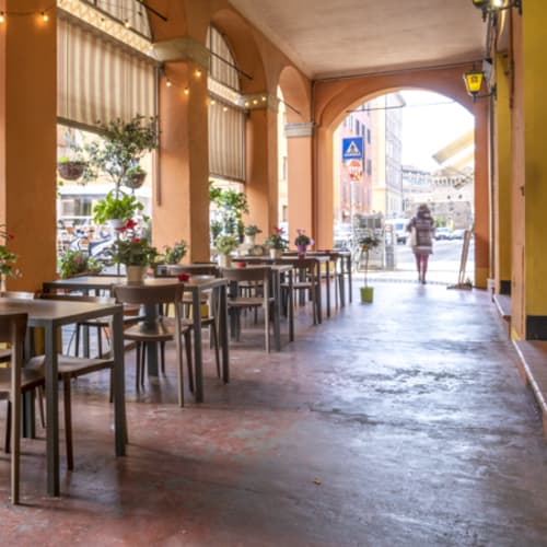 Il Portico di San Donato, Bologna