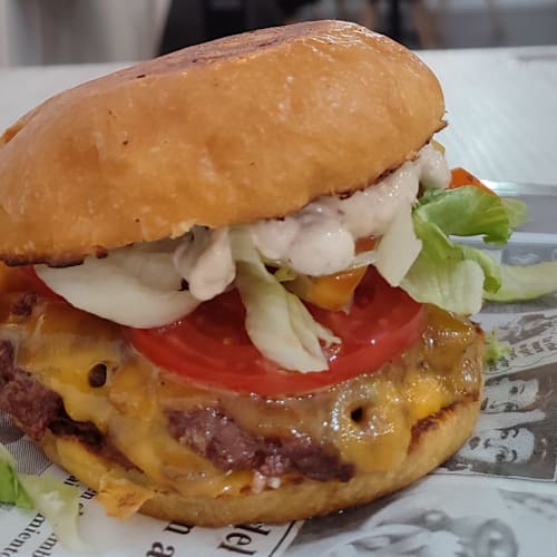 Luna de Alberdi Burger Bar, Alacant