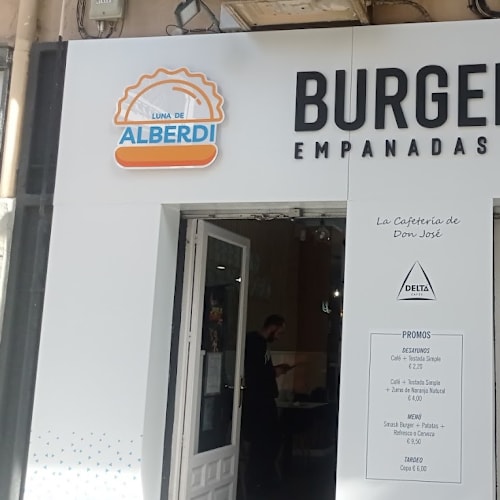 Luna de Alberdi Burger Bar, Alacant