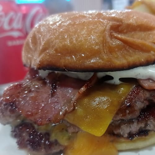 Luna de Alberdi Burger Bar, Alacant