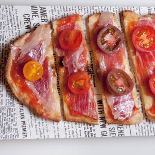 Patapinsa la Jamoneria - Piazza del Popolo, Roma