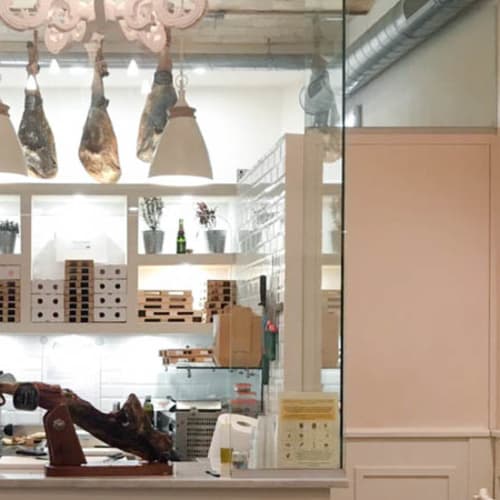 Patapinsa la Jamoneria - Piazza del Popolo, Roma