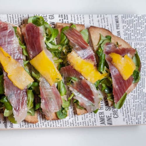 Patapinsa la Jamoneria - Piazza del Popolo, Roma