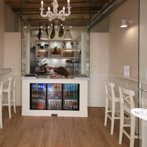 Patapinsa la Jamoneria - Piazza del Popolo, Roma