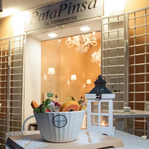 Patapinsa la Jamoneria - Piazza del Popolo, Roma