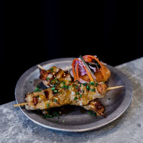 Aigua Asian Bites, Barcelona