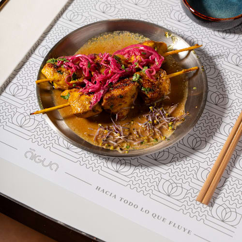 Aigua Asian Bites, Barcelona