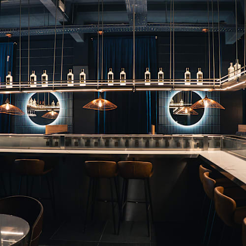 Aigua Asian Bites, Barcelona