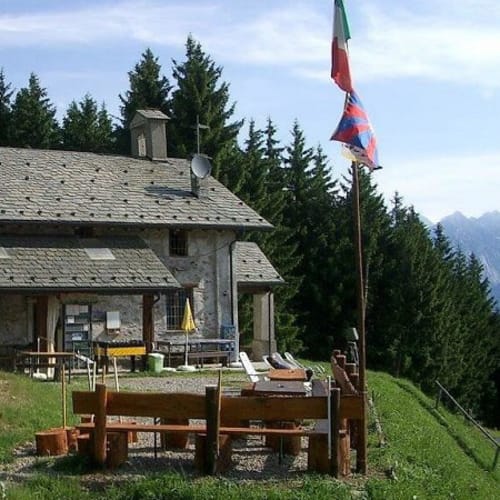 Rifugio della Corte, Cosio Valtellino