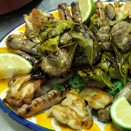 Il Gallo Cedrone, Gaggi