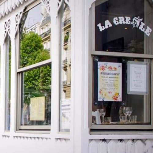 La Créole, Paris