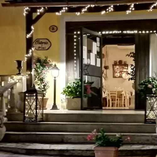 Osteria Braceria i Pini, Rapolano Terme
