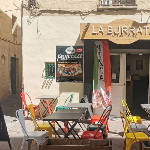 La Burrata - Pizzeria, Montpellier