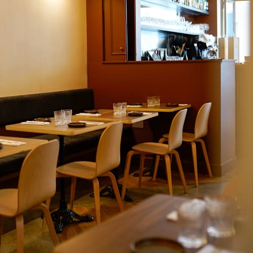 SOURIRE TROUSSEAU tapas françaises, Paris