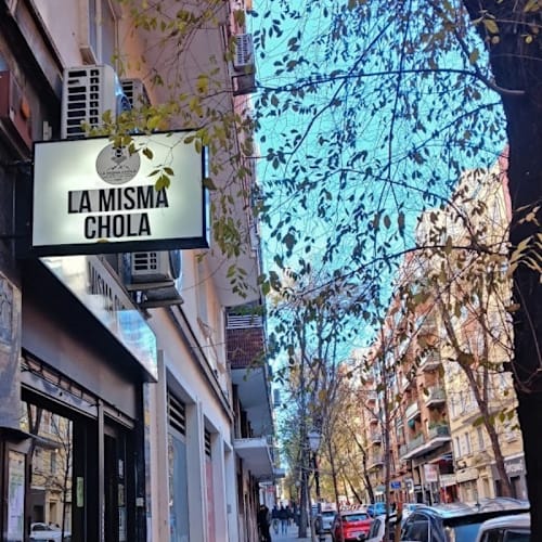La Misma Chola, Madrid