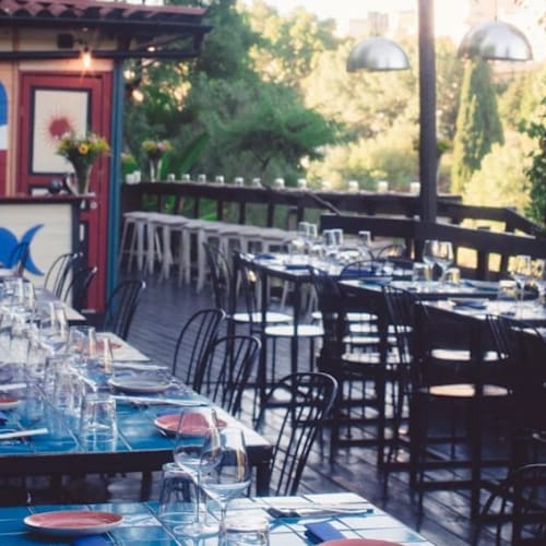 The Magick Bar (Restaurant), Roma