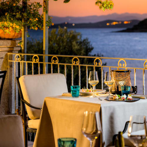 Blù Restaurant, Golfo Aranci