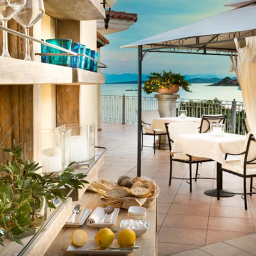 Blù Restaurant, Golfo Aranci