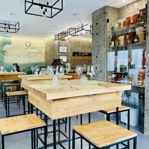 Enoteca Rosato Vini, Curti