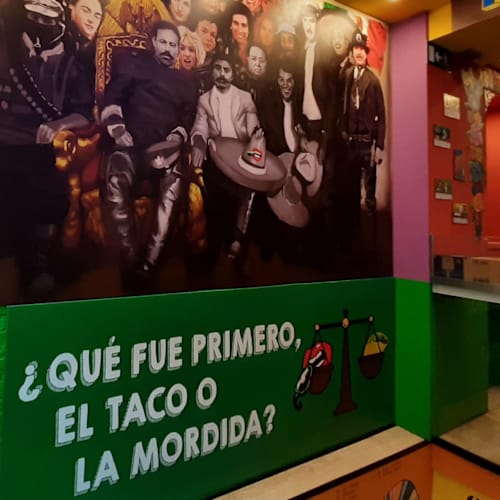 La Mordida Ríos Rosas, Madrid
