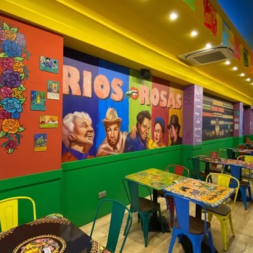 La Mordida Ríos Rosas, Madrid
