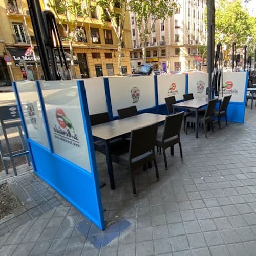 La Mordida Ríos Rosas, Madrid
