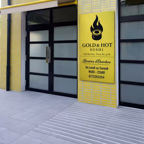 Gold & Hot Sushi, Renens