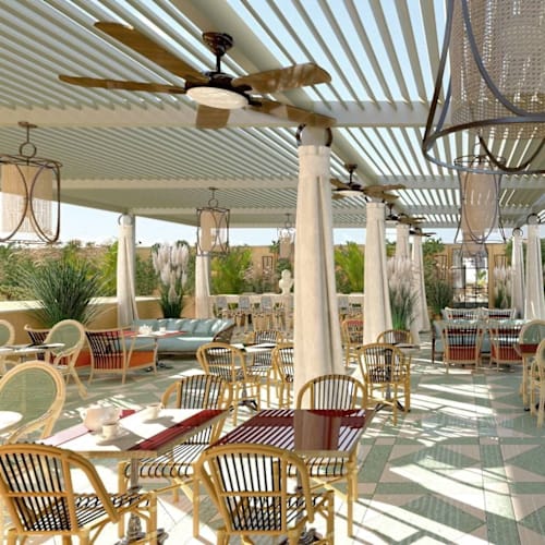 Vista Trastevere Roof Bar & Restaurant , Roma