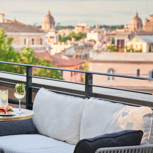 Vista Trastevere Roof Bar & Restaurant , Roma