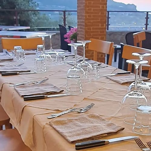 Tufo Giallo Osteria Agrituristica, Bacoli