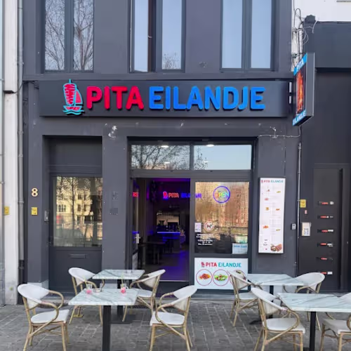 Pita Eilandje, Antwerpen