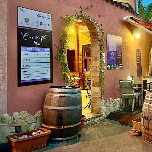 Tirovino Club, Teulada