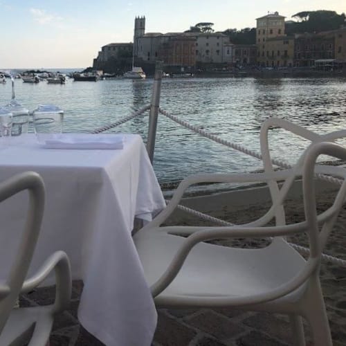 Altrove - Bistrot of Restaurant "Baia del Silenzio", Sestri Levante
