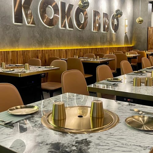 KOKO BBQ - Barbecue Coréen, Paris