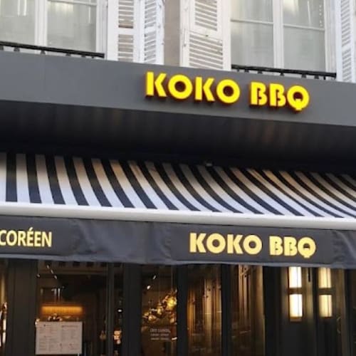 KOKO BBQ - Barbecue Coréen, Paris