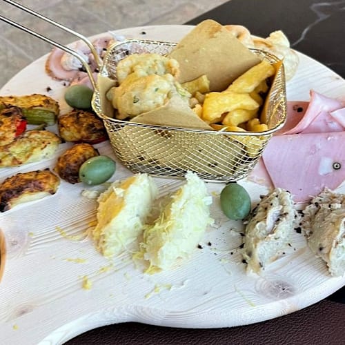 Trattoria Bona a Vui, Pompeiana