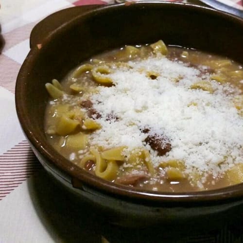 La Loggetta del Tartufo, Segni
