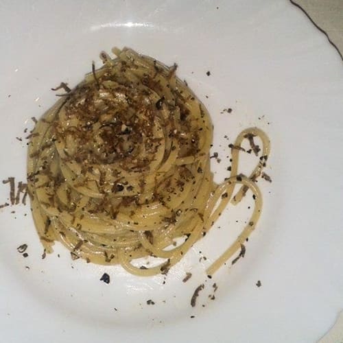 La Loggetta del Tartufo, Segni
