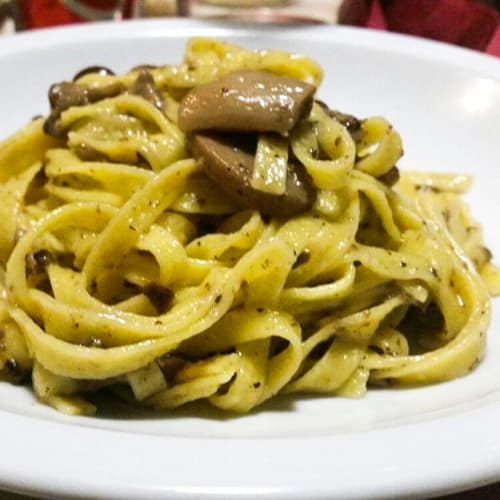 La Loggetta del Tartufo, Segni