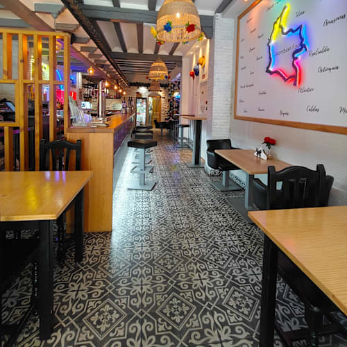 Colombian food's, Alcalá de Henares