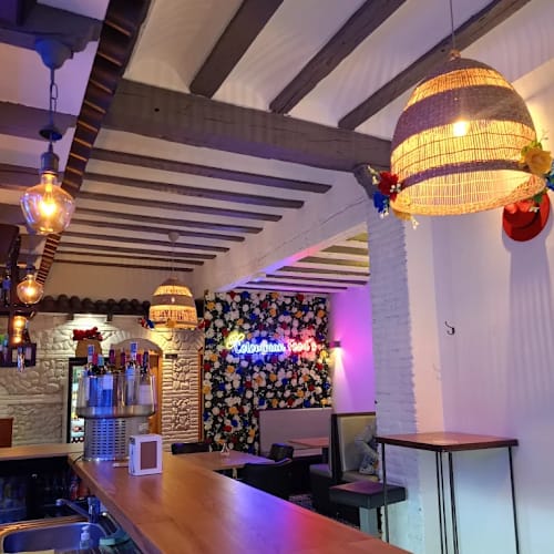 Colombian food's, Alcalá de Henares