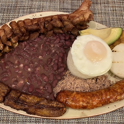 Colombian food's, Alcalá de Henares