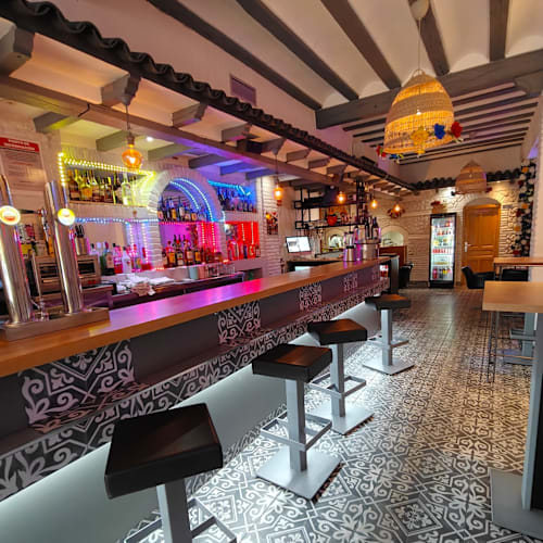 Colombian food's, Alcalá de Henares